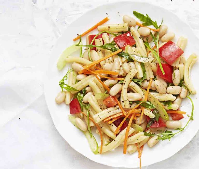 Sweet 'N' Tangy Pasta Salad