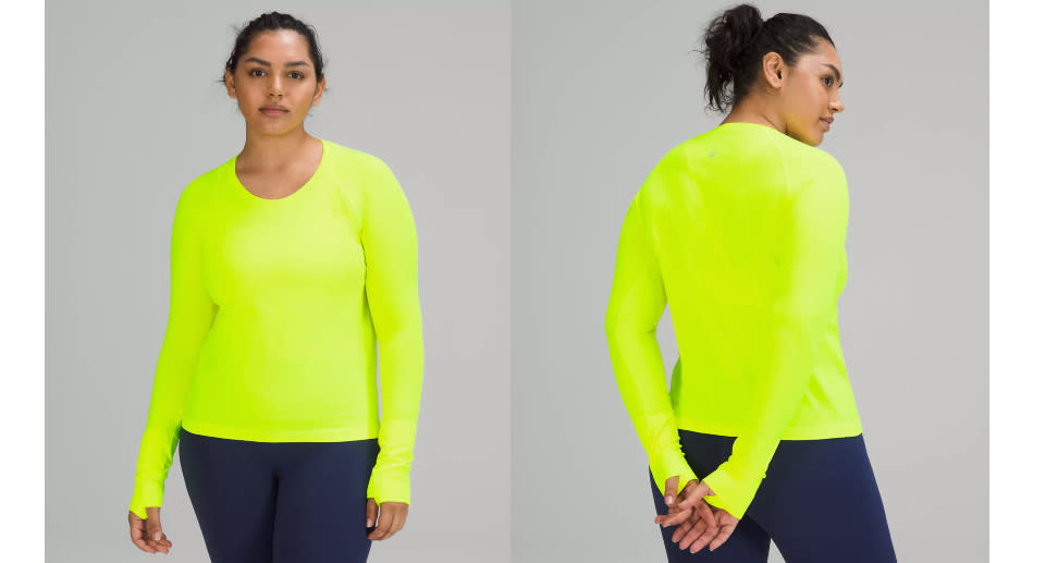 Lululemon Swiftly Tech Long Sleeve Shirt 2.0