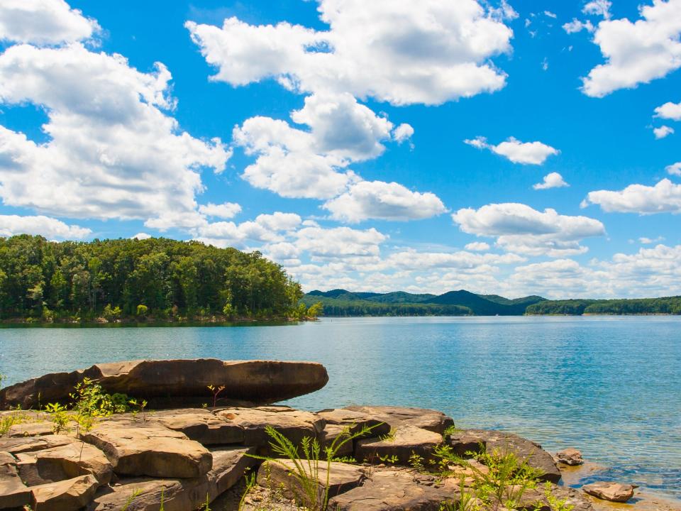 cave run lake