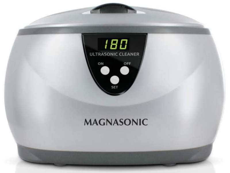 Limpiador ultrasónico para joyas Magnasonic Professional