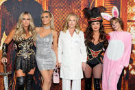 <p>Bunnies and gladiators and dentists, oh my! <i>Real Housewives of Beverly Hills</i> stars Teddi Mellencamp, Dorit Kemsley, Kathy Hilton, Kyle Richards and Lisa Rinna went all-out with the Halloween theme to support Richards at the <i><a href="https://people.com/movies/jamie-lee-curtis-horror-sequel-halloween-kills-to-debut-on-peacock-and-in-movie-theaters/" rel="nofollow noopener" target="_blank" data-ylk="slk:Halloween Kills;elm:context_link;itc:0;sec:content-canvas" class="link ">Halloween Kills</a> </i>premiere. In a nod to their on-air antics, Hilton dressed as a dentist, while Rinna went as a bunny, perhaps alluding to her onetime fight with former Housewife Kim Richards over a <a href="https://people.com/tv/denise-richards-defends-lisa-rinna-to-kim-richards-on-rhobh-who-cares-about-some-fuzzy-bunny/" rel="nofollow noopener" target="_blank" data-ylk="slk:stuffed rabbit.;elm:context_link;itc:0;sec:content-canvas" class="link ">stuffed rabbit.</a></p>