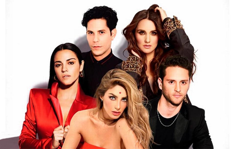 RBD regresó con la gira “Soy Rebelde Tour” en el Kaseya Center.