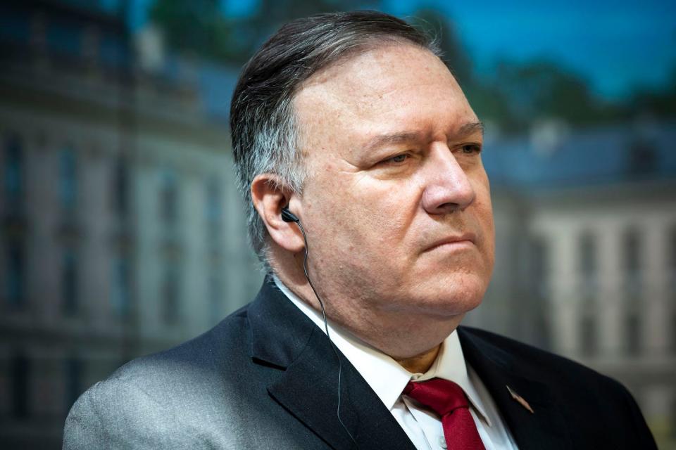 Mike Pompeo