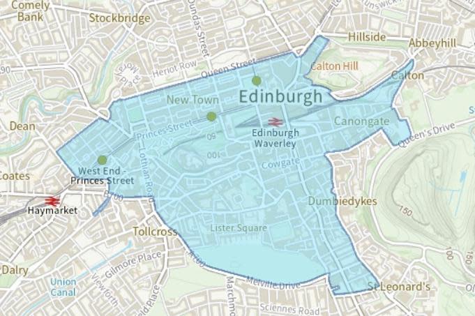 Edinburgh's Low Emission Zone is due to come into force on June 1, 2024.  Vehicles which fail to meet emission standards will not be allowed to enter the 1.2 square mile area of the city centre bounded by Queen Street in the New Town, Melville Drive on the other side of the Meadows, Palmerston Place at the west end Abbeyhill in the east.As a rough guide, the ban affects petrol vehicles registered before 2006 and diesel ones registered before September 2015 - but it does depend on the make and model, so it's worth typing your registration number into the vehicle checker at www.lowemissionzones.scot/vehicle-registration-checker.HGVs, buses, coaches, taxis and private hire vehicles which do not meet Euro 6 emission standards will also be banned. Motorcycles and mopeds are not affected.Fines for banned vehicles entering the zone are set at £60, but that is halved if the fine is paid within 30 days. However, repeat offences see the penalty double each time, up to a maximum of £480 for cars and vans and £960 for HGVs.Glasgow's LEZ, which has already come into effect, is being challenged in the courts and any ruling on that could affect whether or how Edinburgh's scheme is implemented. (Photo: Edinburgh city council)