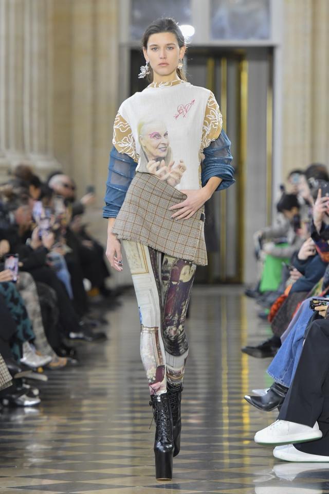 Meet the trans and androgynous models who stole the show at Louis Vuitton  Womenswear