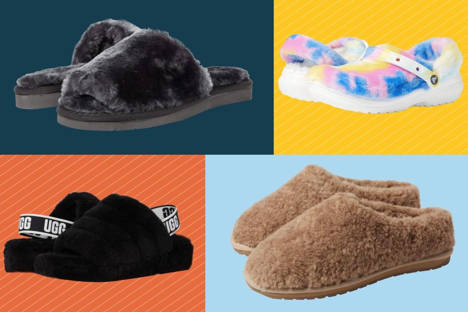 Zappos Slippers on Sale roundup tout