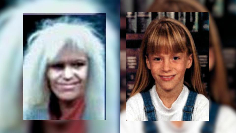 Double homicide victims Susan Carter (at left) and her 10-year-old daughter Natasha Alex Carter, who were killed in August 2000, West Virginia State Police said. Carter's husband confessed on his deathbed to killing the women.