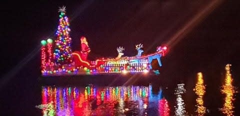 Santa on the River has been part of the holiday season in Niles for 61 years.
