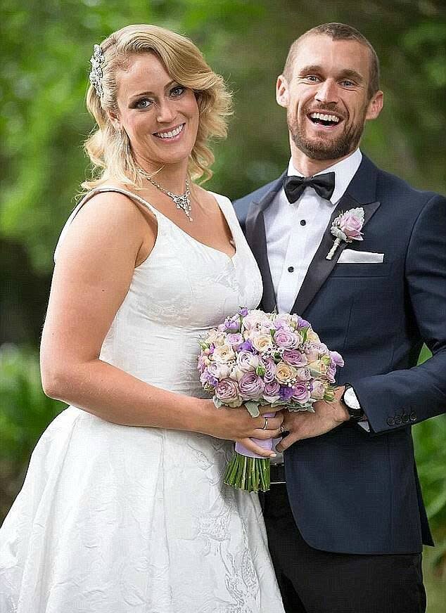 Clare starred in the second season of MAFS. Photo: Channel Nine