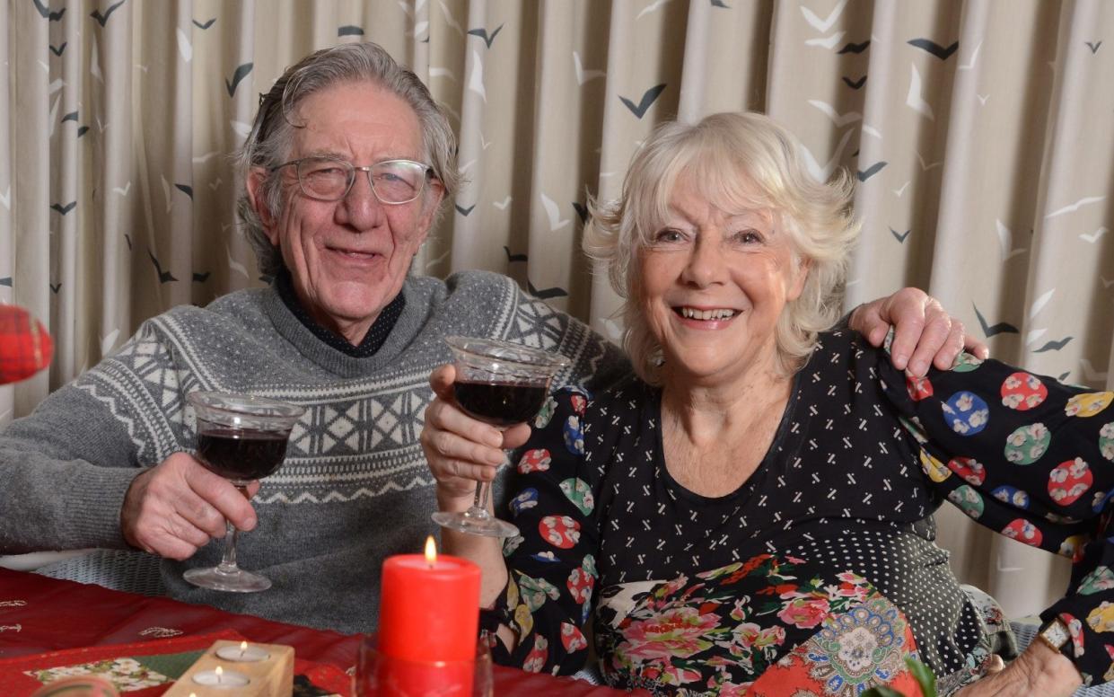 Jan: 'I want to stay as fit as I can, while also enjoying cake, crisps and red wine'