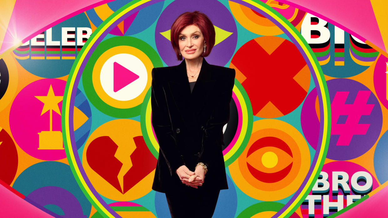 Sharon Osbourne - Celebrity Big Brother 2024. (ITV)