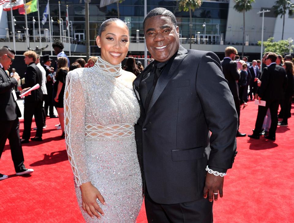 Tracy Morgan and Megan Wollover are filing for divorce. They married in 2015, a year after Morgan was critically injured in a highway crash.