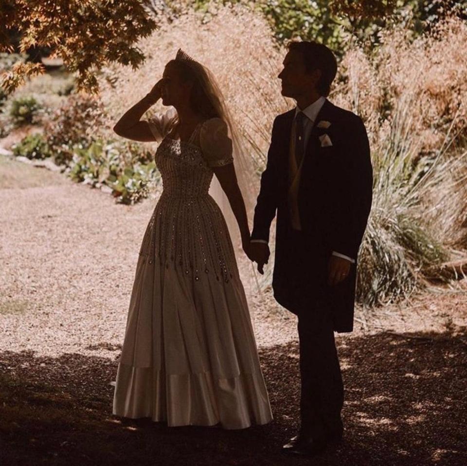 Edoardo Mapelli Mozzi shares three more photographs from his wedding to Princess Beatrice - Benjamin Wheeler