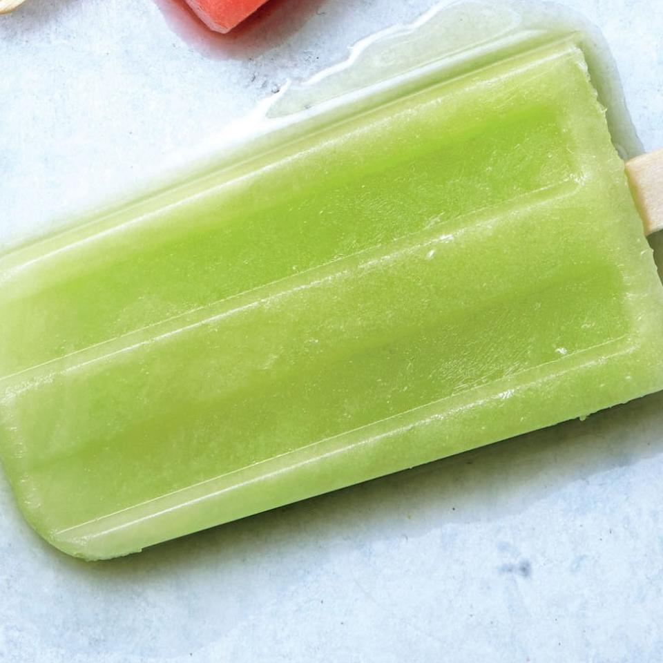 Cucumber-Lime Paletas