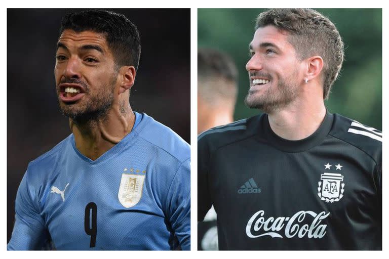 Luis Suárez y Rodrigo De Paul