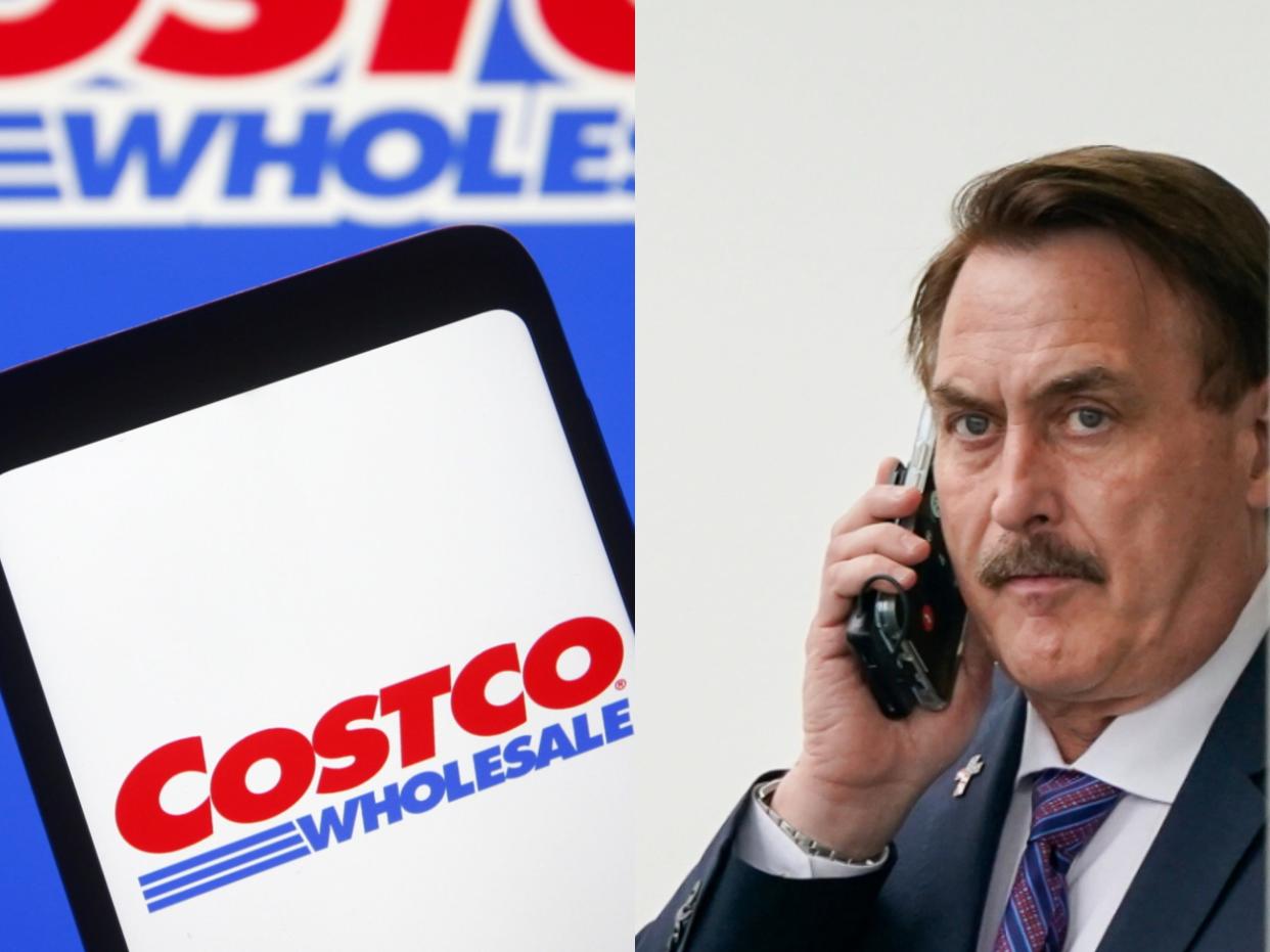 Mike Lindell Costco