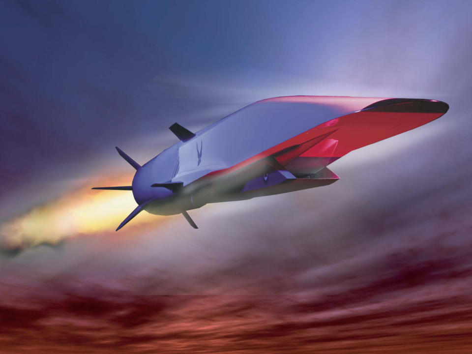 US Air Force orders 'hypersonic conventional strike weapon'
