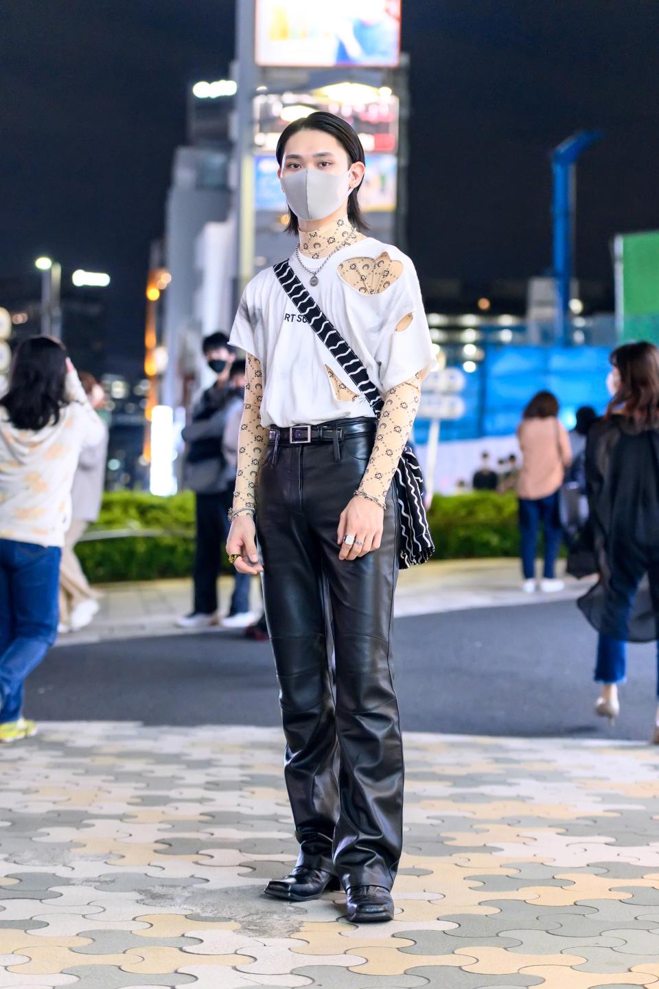 The Best Street Style at Tokyo Fashion Week Spring 2021