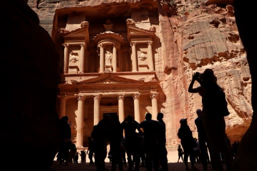 Petra, a UNESCO World Heritage Site, was once a major crossroads for caravans transporting Arabian incense, Indian spices and Chinese silks