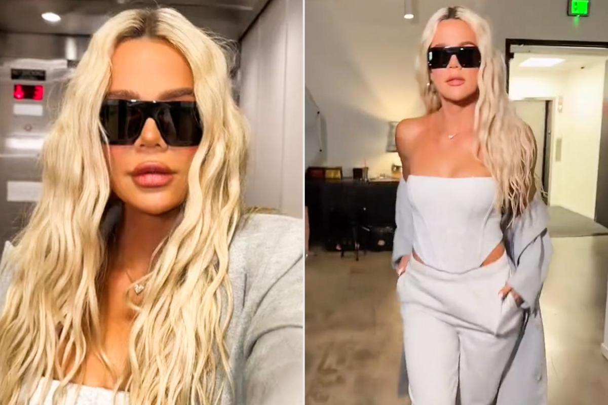 Khloé Kardashian Just Threw It Back to the Early Aughts with This