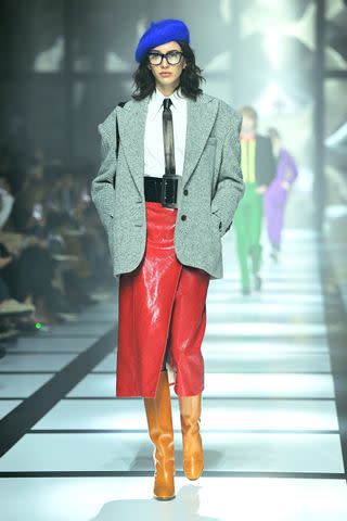 <p>Getty Images</p> Gucci Fall 2022