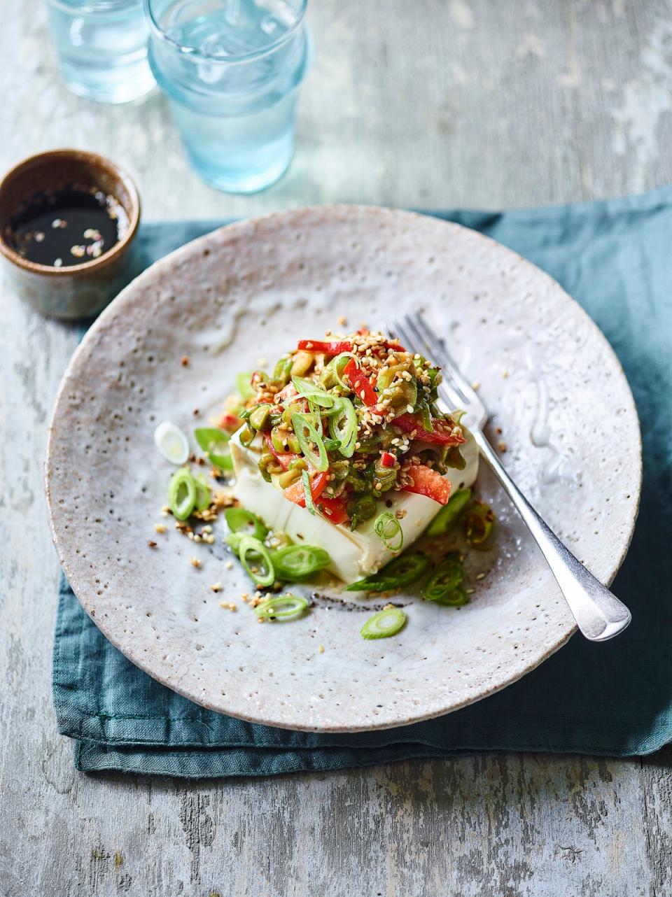 Jump on the silken tofu trend with this super quick recipe (I Love Fruit and Veg from Europe)