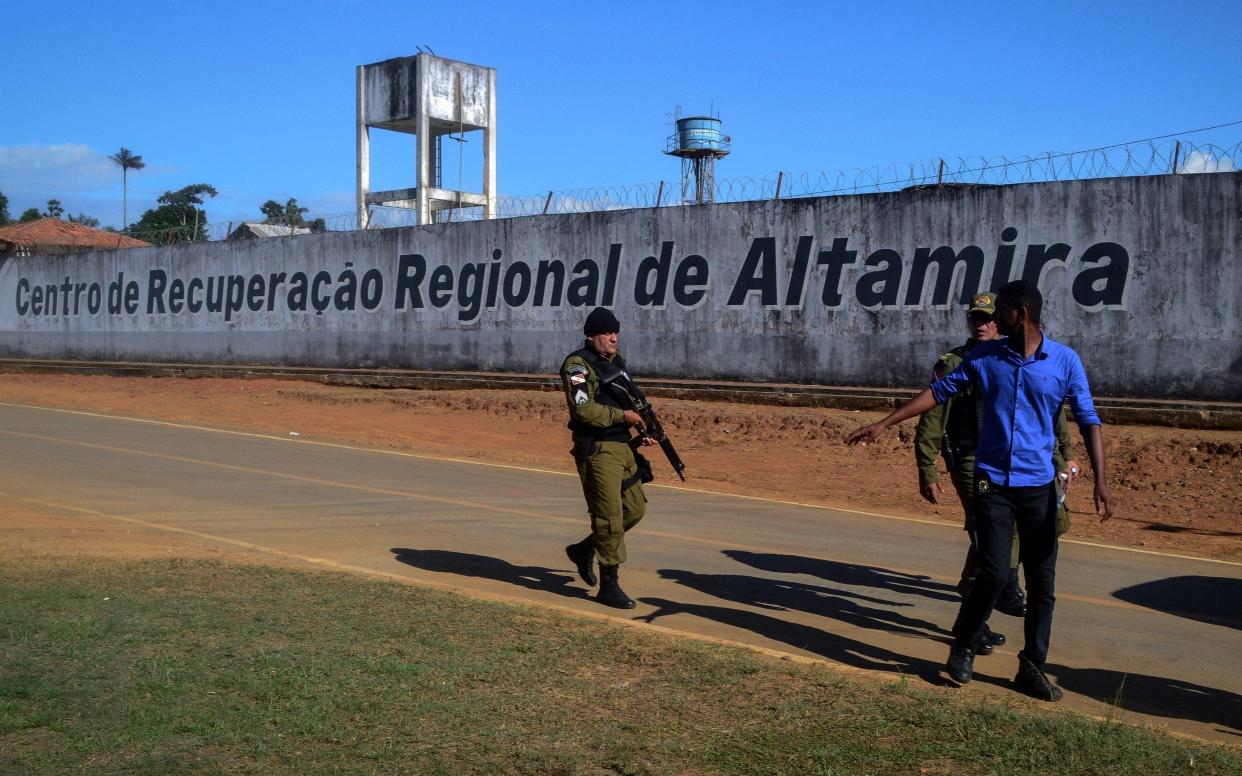 Brazil prison riots - AFP