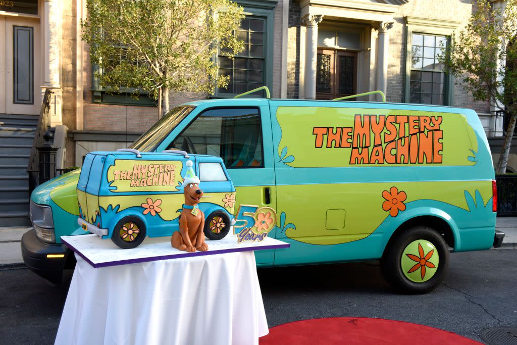 The Mystery Machine | 'Scooby-Doo, Where Are You!' 