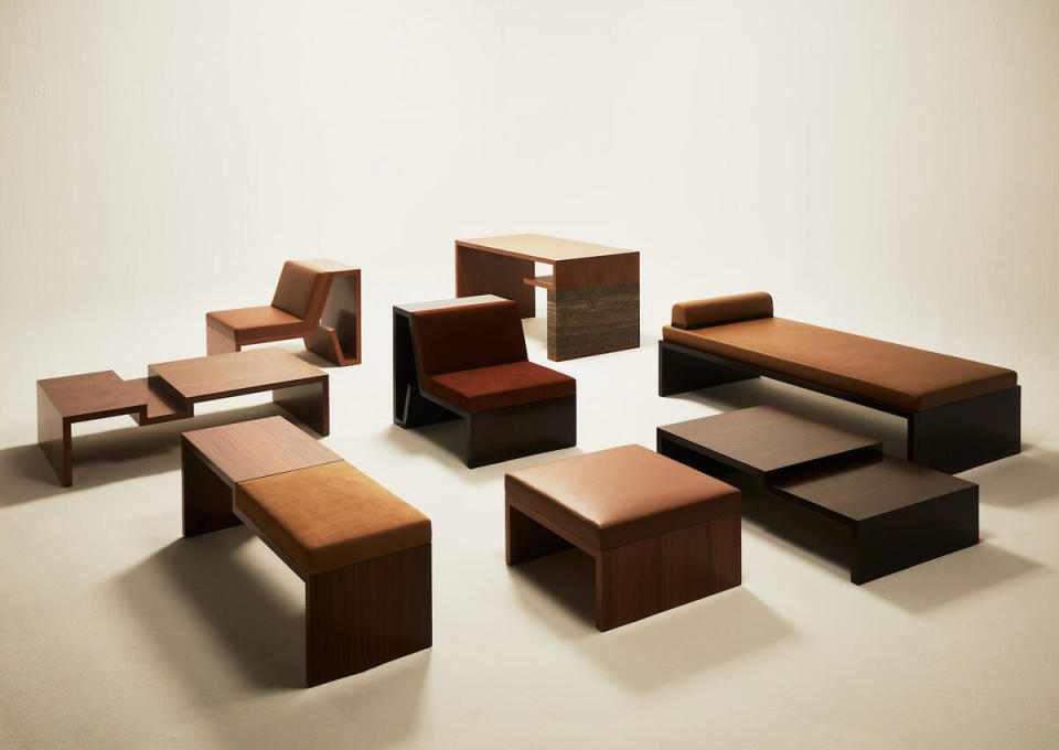 The Continuous collection by Atelier FM