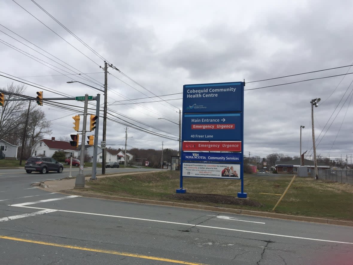 Dr. Mike Clory, the emergency department chief at Cobequid Community Health Centre, says the fact that Nova Scotia X-ray clinics no longer take walk-in appointments means patients are coming to emergency centres for X-rays instead.  (Anjuli Patil/CBC - image credit)