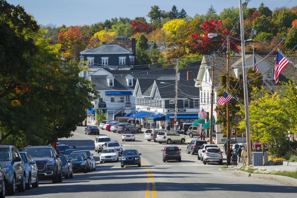 5) Wolfeboro, New Hampshire