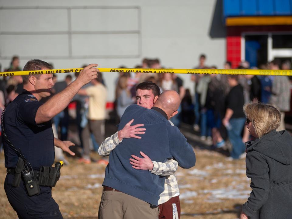 Colorado high school shooting