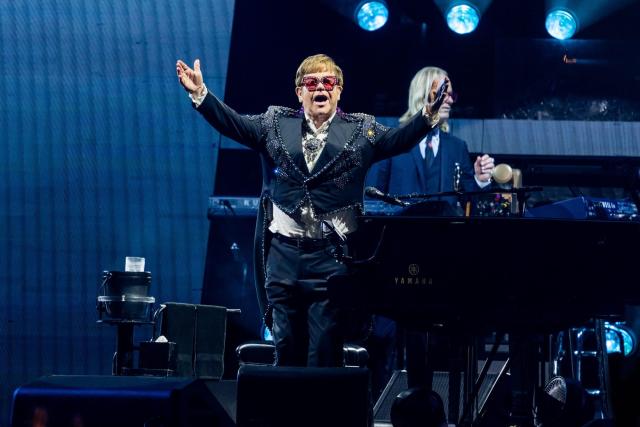 Elton John's Farewell Yellow Brick Road Tour Takes Over L.A. with