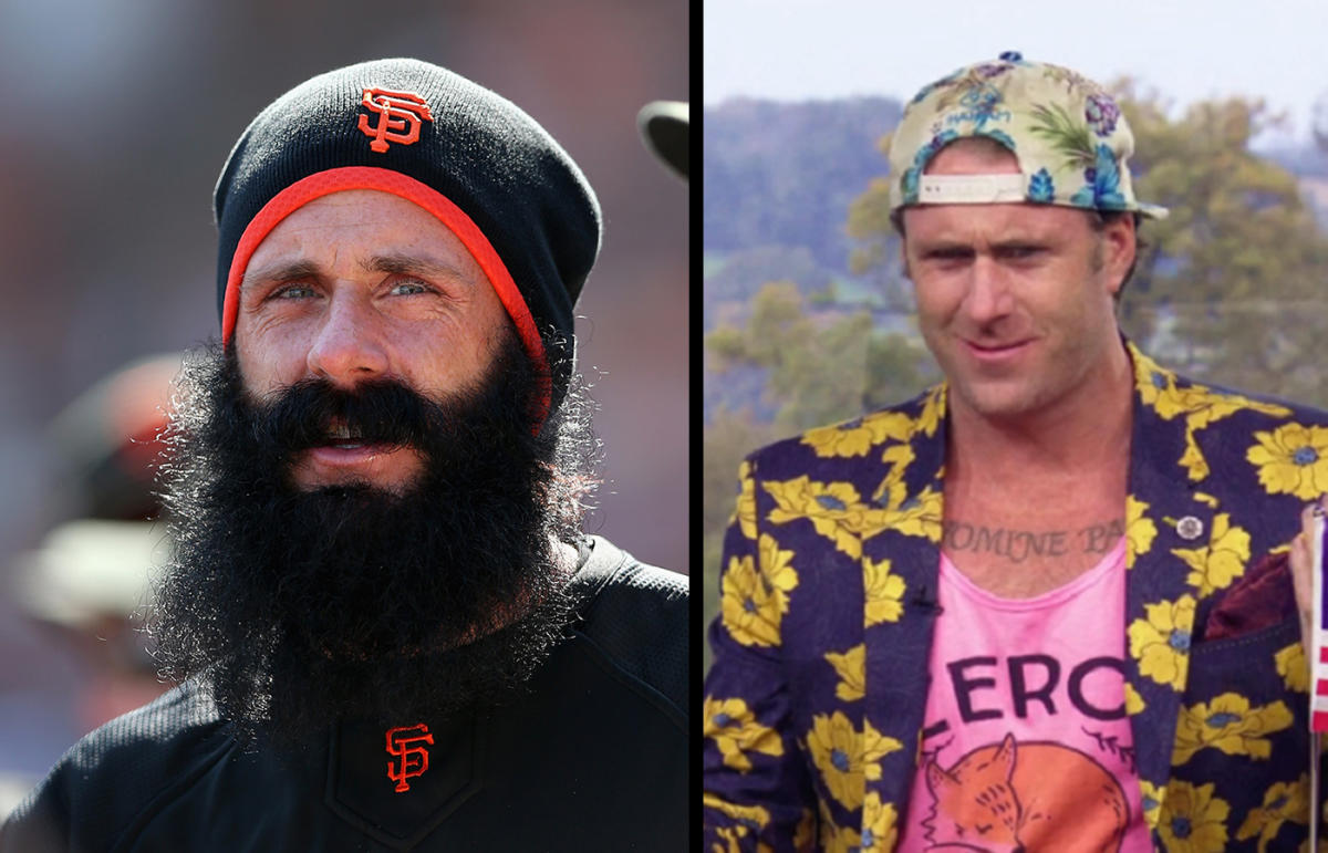 World Series: Brian Wilson's Beard Is Center Stage - WSJ