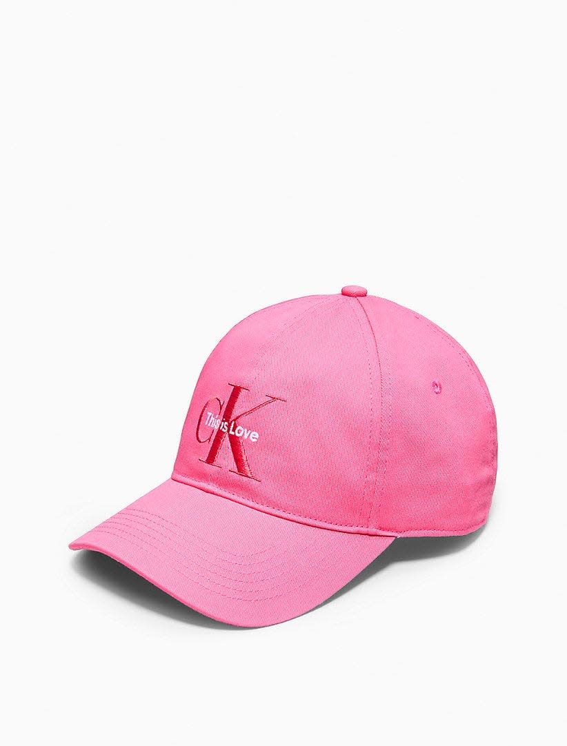 <p><a href="https://go.redirectingat.com?id=74968X1596630&url=https%3A%2F%2Fwww.calvinklein.us%2Fen%2Fcalvin-klein-pride%2Fpride-embroidered-logo-cap-45003312&sref=https%3A%2F%2Fwww.cosmopolitan.com%2Fstyle-beauty%2Ffashion%2Fg39817799%2Fbest-pride-merch%2F" rel="nofollow noopener" target="_blank" data-ylk="slk:Shop Now;elm:context_link;itc:0;sec:content-canvas" class="link ">Shop Now</a></p><p>Pride Embroidered Logo Cap</p><p>$24.15</p><p>calvinklein.us</p>