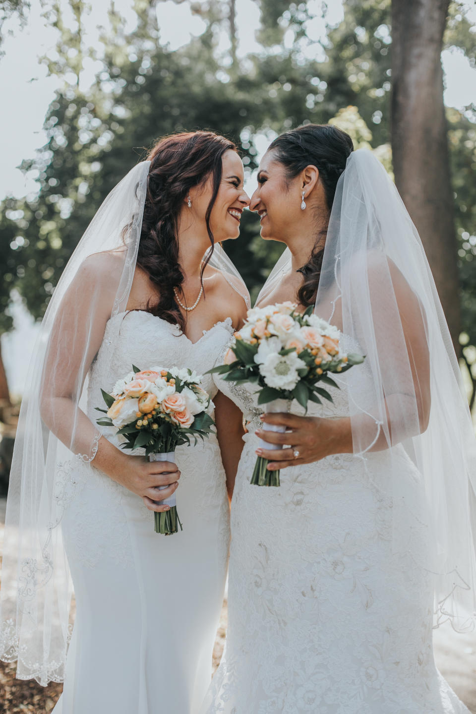 "Shannen and Jennifer said 'I do' in Oakland, California." --&nbsp;<i>Jamie Thrower</i>