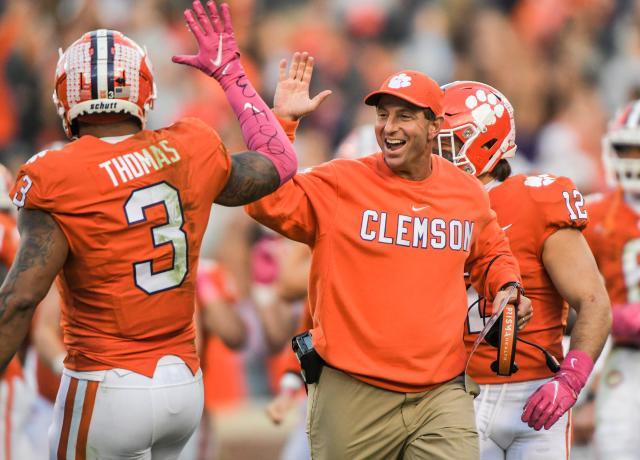 Clemson vs. Louisville football game Kickoff time how to watch