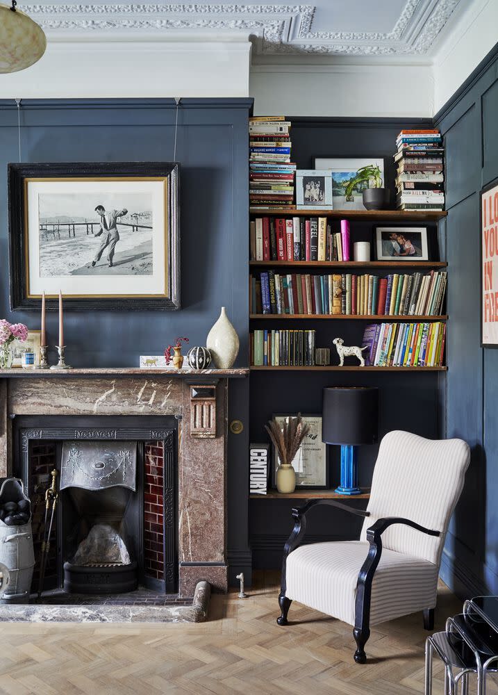 living room colour ideas blue