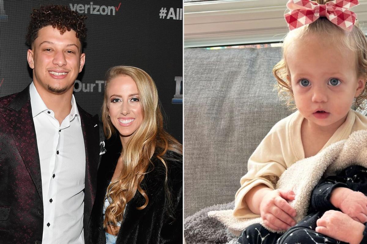 Patrick Mahomes, Brittany Matthews Welcome Baby Boy, Patrick 'Bronze'  Mahomes!