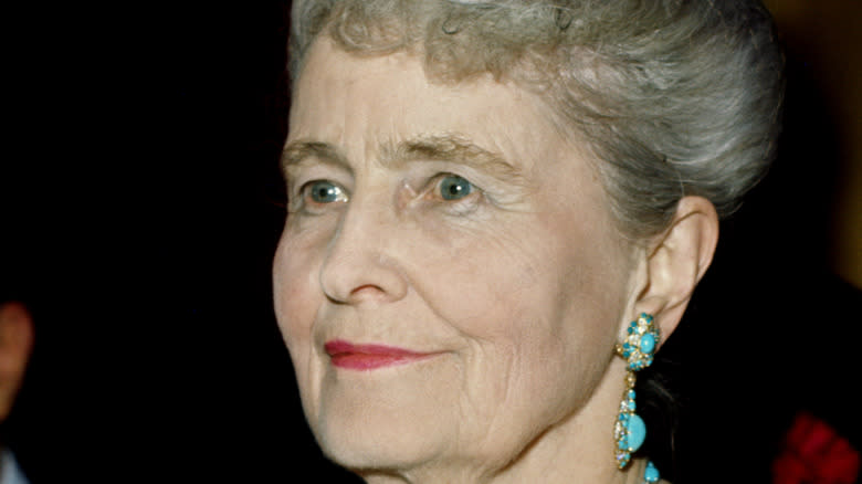 Marjorie Merriweather Post in close-up