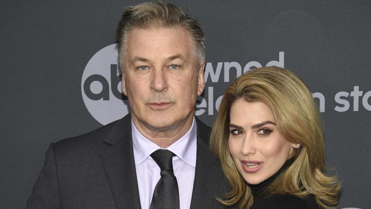 Alec Baldwin und seine Frau Hilaria Baldwin 2019 in New York. Das Paar freut sich über Nachwuchs.