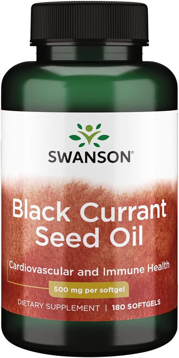 Swanson Black Currant Seed Oil