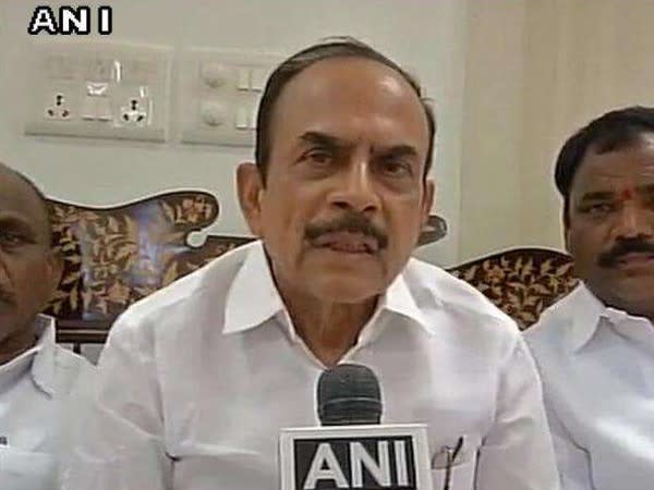 Telangana Home Minister Mahmood Ali. (File Photo/ANI)