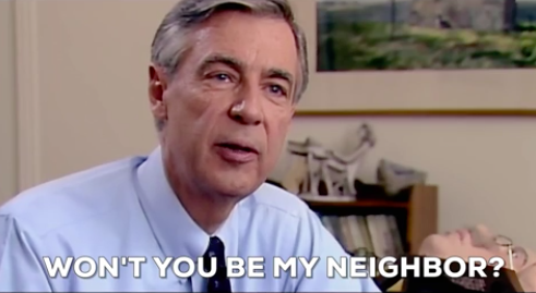 won't you be my neighbor