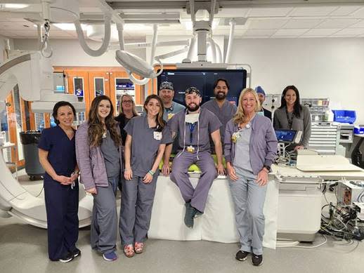 University Hospitals Portage Medical Center recently opened a cardiac catheterization laboratory at the Ravenna hospital.