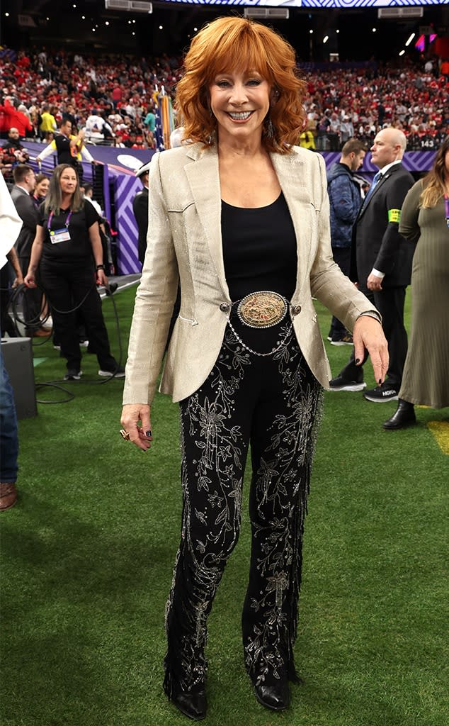 Reba McEntire, Super Bowl 2024