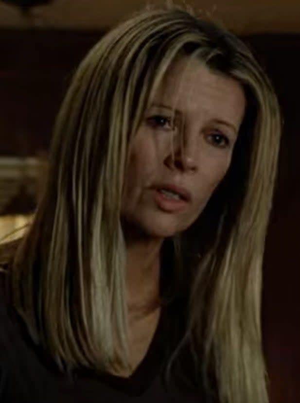 Kim Basinger as Stephanie talks to Jimmy in their trailer park home