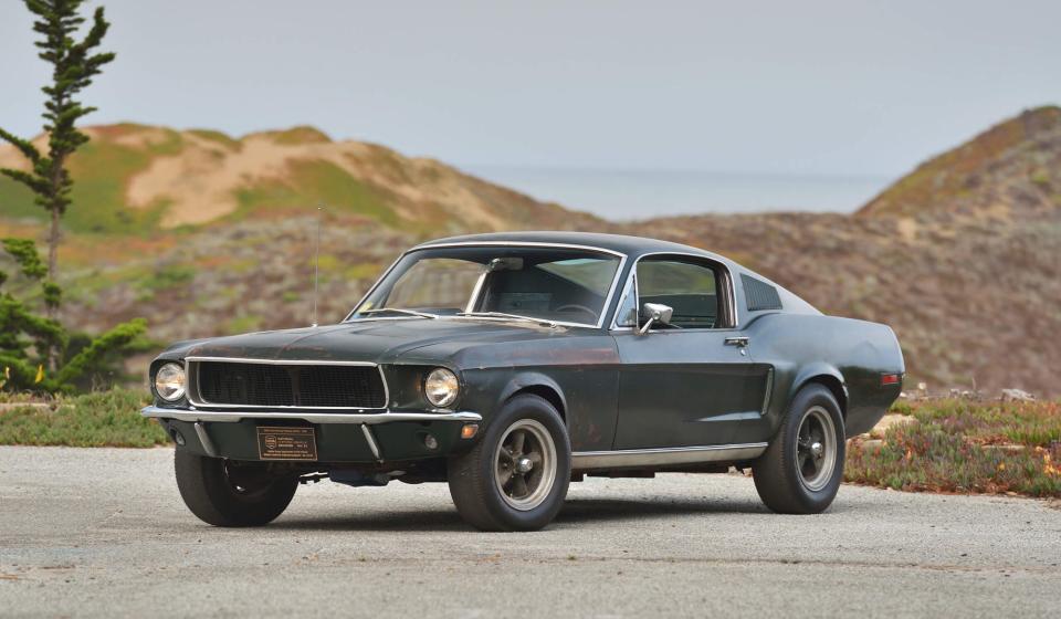 1968 Ford Mustang GT Bullitt