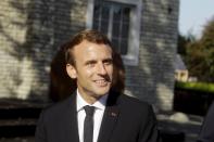 <p>Platz 3. Der französische Präsident Emmanuel Macron. Gehalt: 178.546 € jährlich </p>