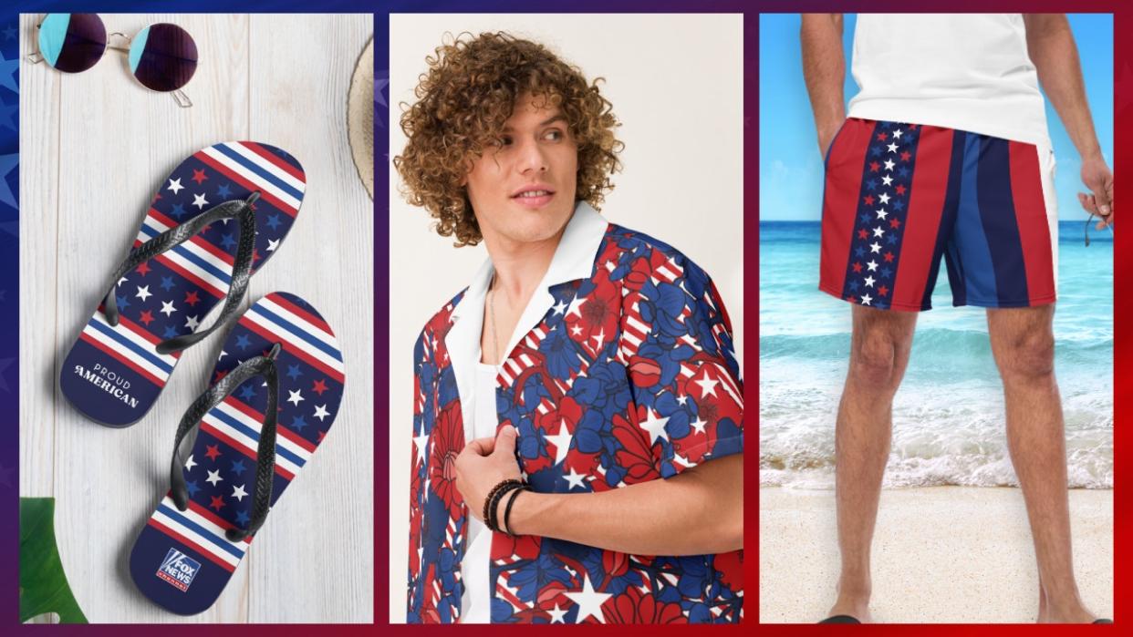 Find all your Independence Day gear in the Fox News Shop.